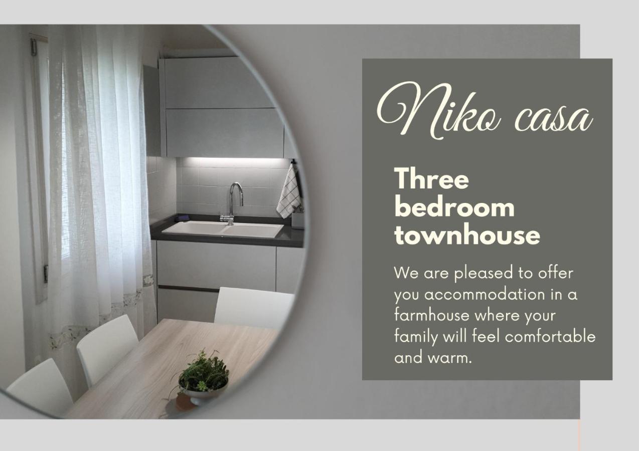 Niko Casa - 3 Bedroom Townhouse Ceggia Экстерьер фото